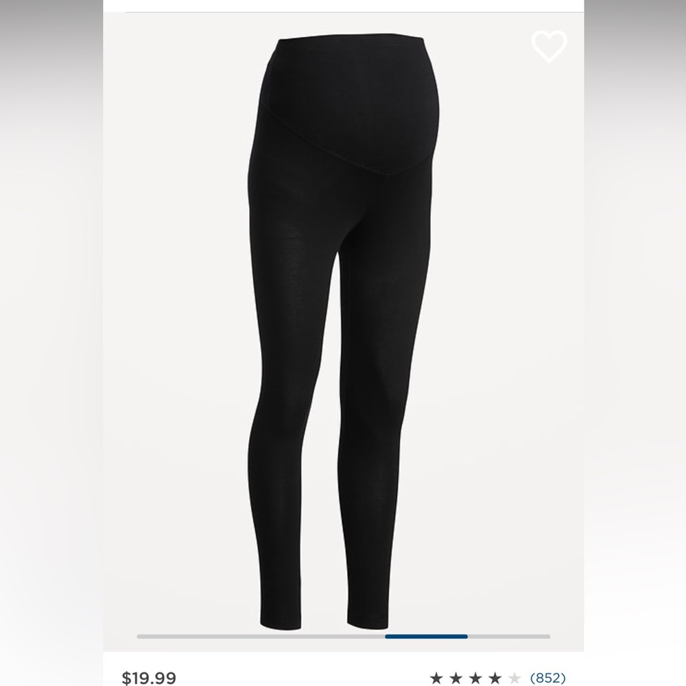 Maternity Full Panel Leggings